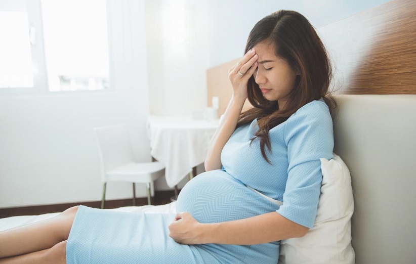 درمان سرگیجه و تهوع در بارداری