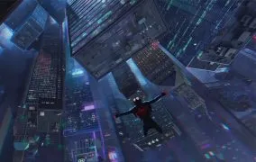 مرد عنکبوتی: به درون دنیای عنکبوتی