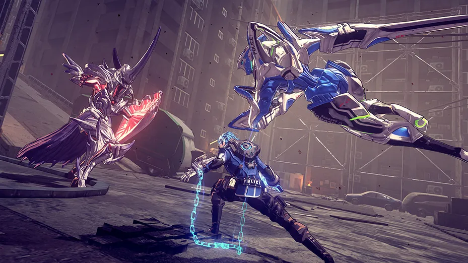 بازی Astral Chain
