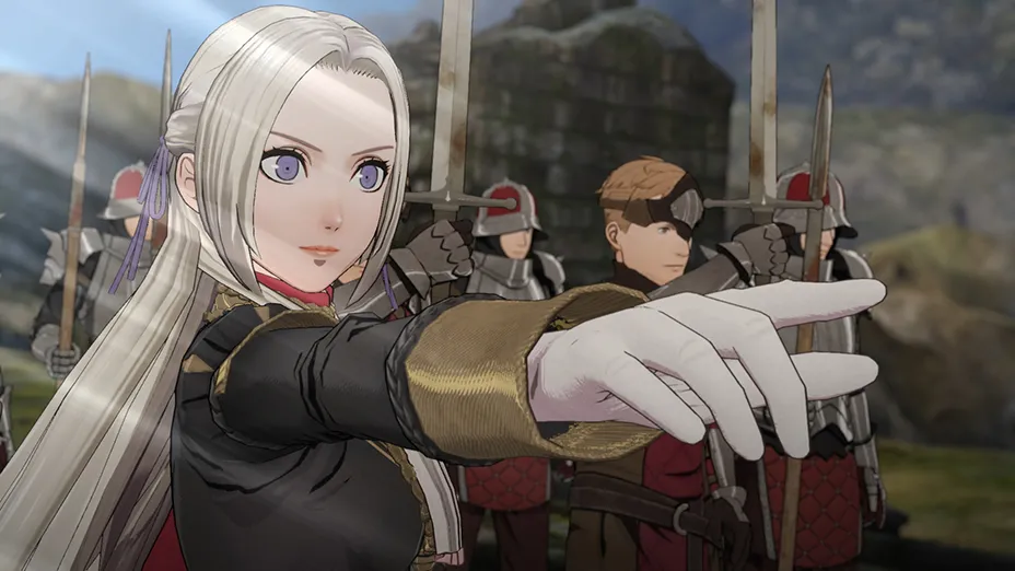 بازی Fire Emblem Three Houses