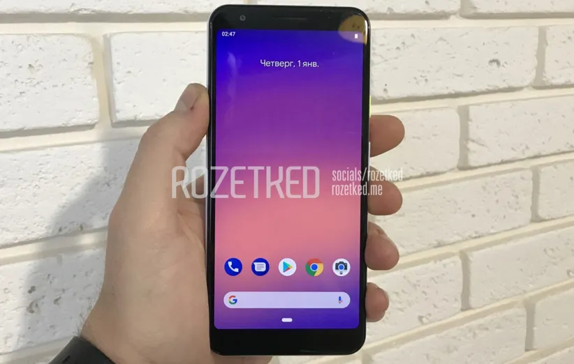 پیکسل 3 لایت