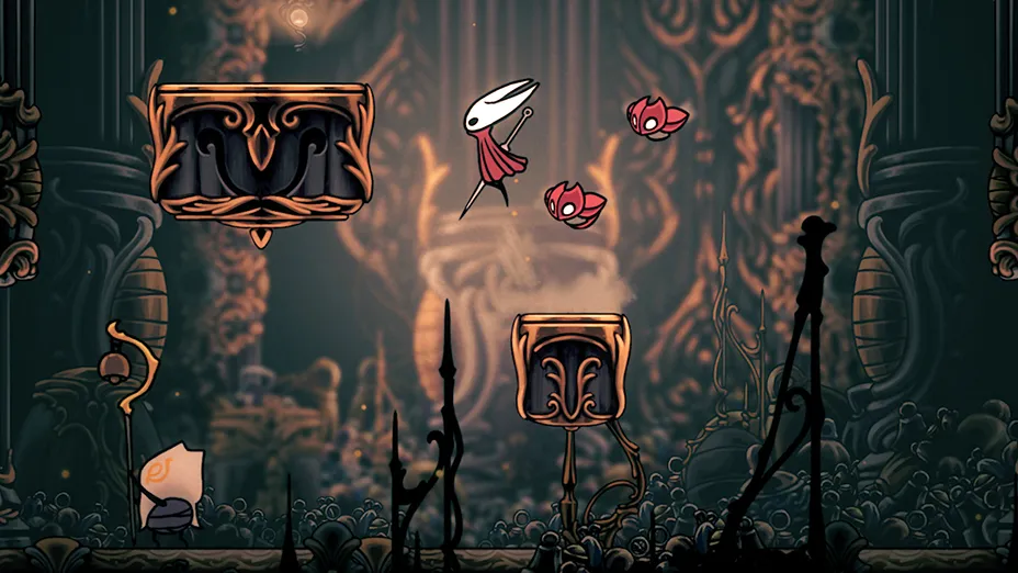 بازی Hollow Knight Silksong