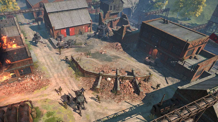 بازی Iron Harvest