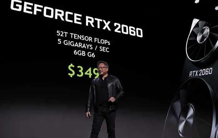 کارت گرافیک RTX 2060