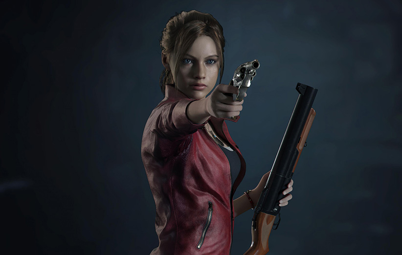resident evil 2 claire