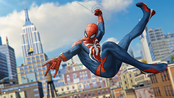 بازی Spider-Man PS4