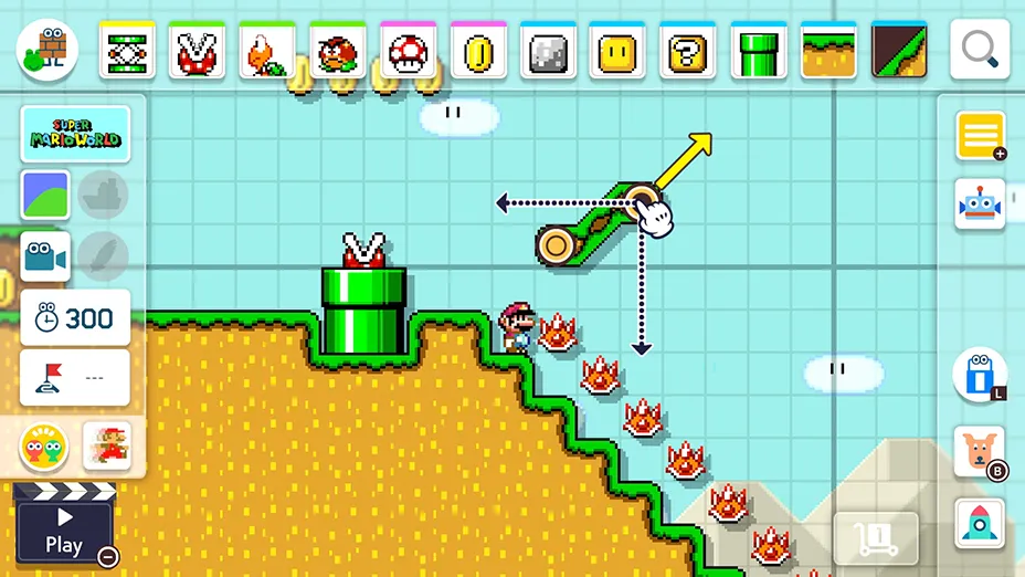 بازی Super Mario Maker 2