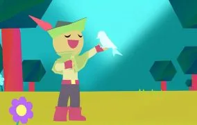 تریلر بازی Wandersong