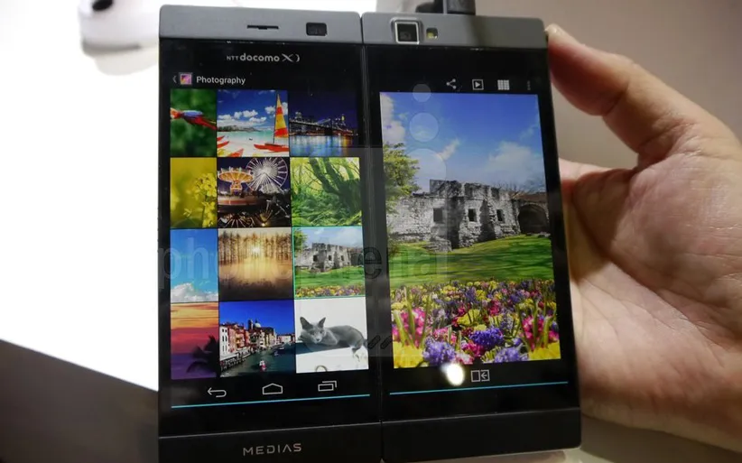 گوشی های تاشو