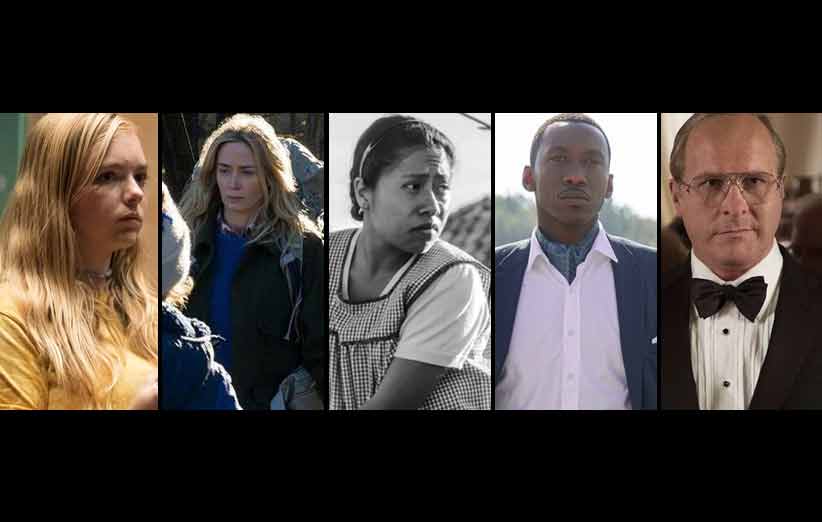 نامزدهای جوایز اتحادیه فیلمنامه نویسان