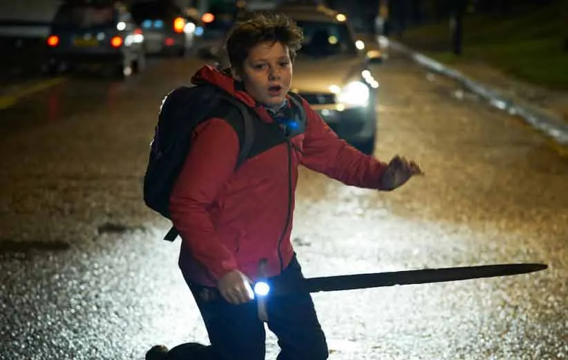 فیلم کودکی که میخواست شاه شود