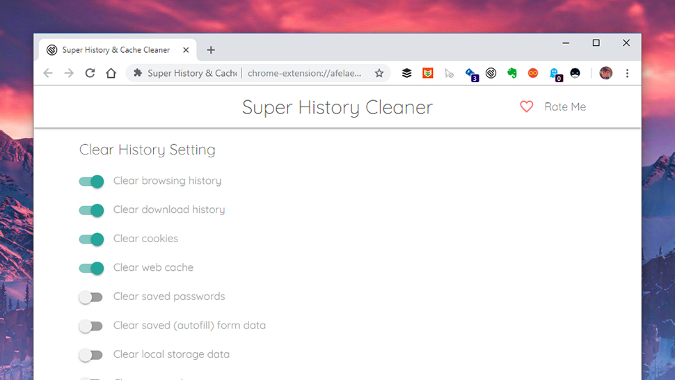 Super History & Cache Cleaner