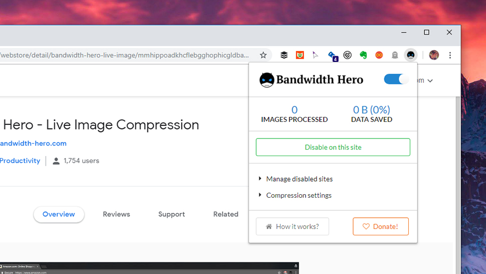 Bandwidth Hero