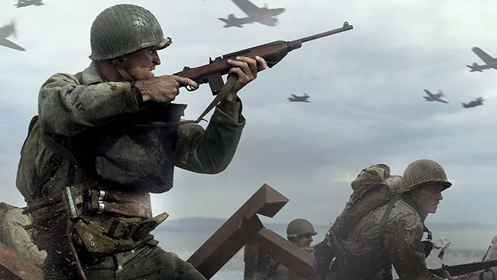 بازی Call of Duty WWII
