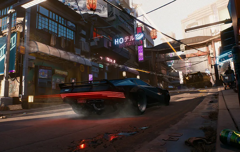 بازی Cyberpunk 2077