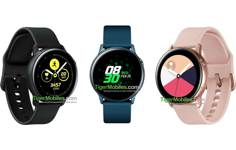 گلکسی واچ اکتیو