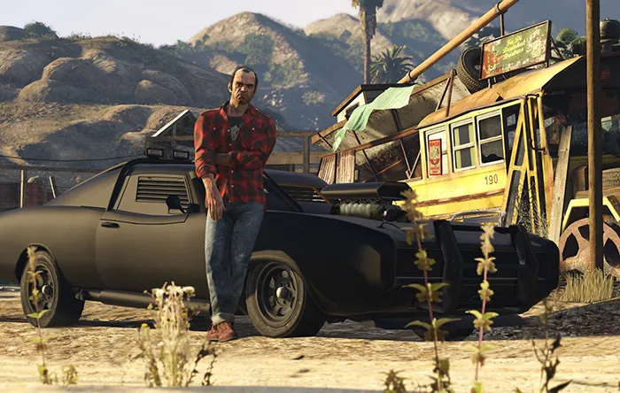 بازی Grand Theft Auto V