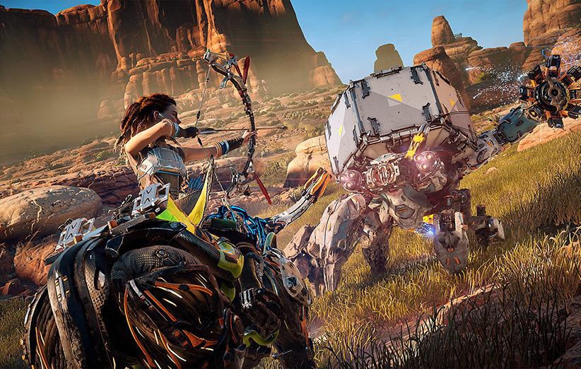 موتور بازی Horizon Zero Dawn