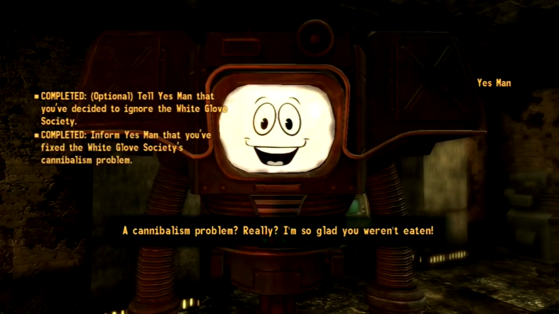 Mark Brown Anantomy of a Side Quest 31 - آناتومی یک ماموریت فرعی در Fallout: New Vegas | جعبه‌ابزار بازی‌سازان (۲۳)
