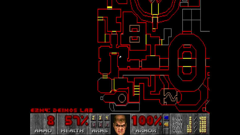 Mark Brown Doom 1 - درس مهمی که Doom می‌آموزد | جعبه‌ابزار بازی‌سازان (۲۴)