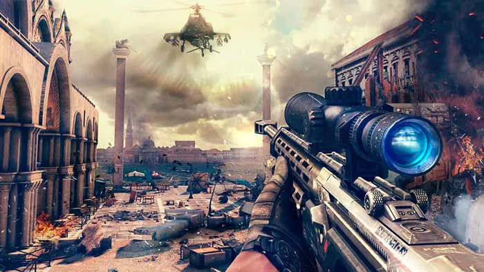 بازی Modern Combat 5 Blackout