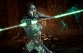 شخصیت Jade در بازی Mortal Kombat 11