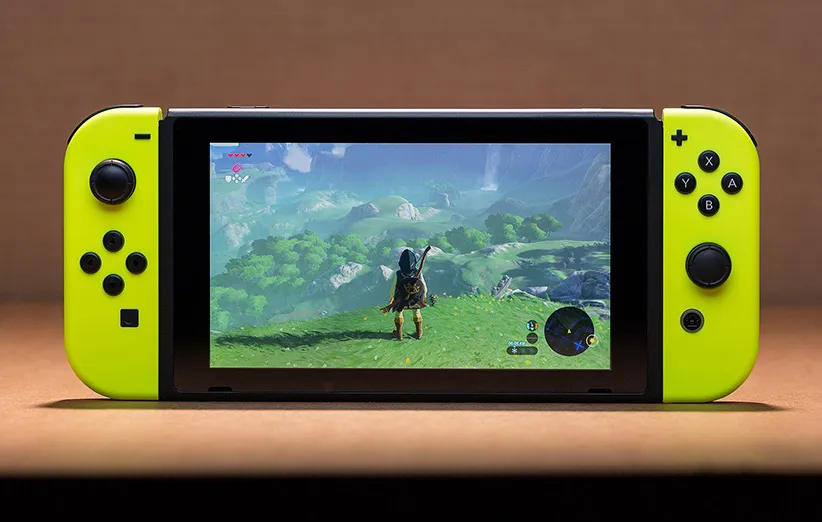 مدل جدید نینتندو سوییچ