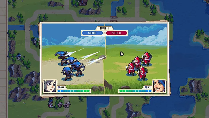 بازی Wargroove