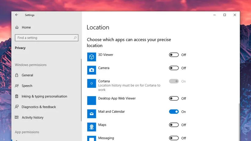 امنیت و حریم خصوصی