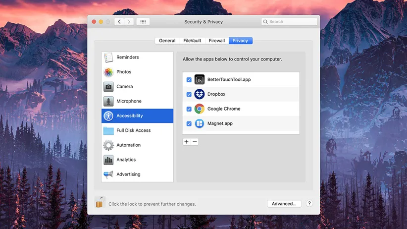 امنیت و حریم خصوصی