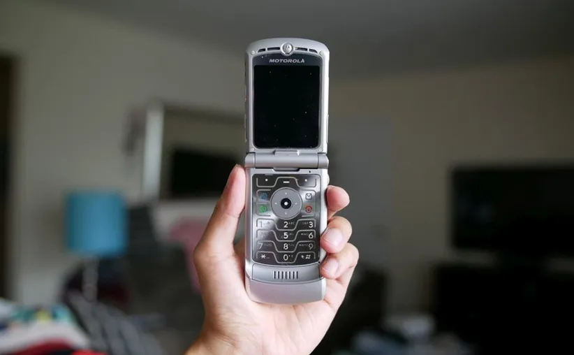 گوشی های تاشو