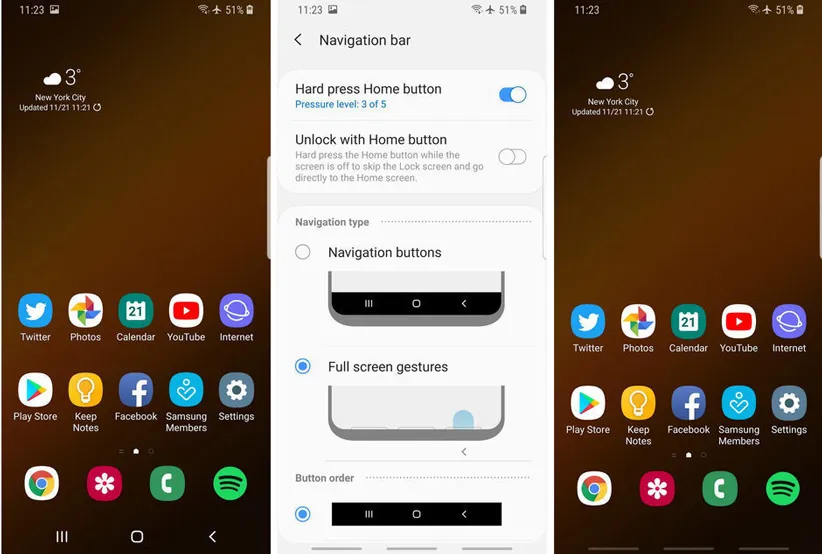 ژست‌های حرکتی