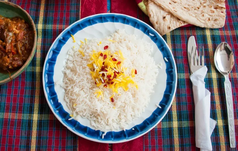 برنج سفید یا برنج قهوه ای