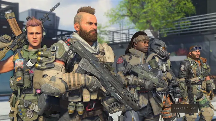 بازی Call of Duty Black Ops 4