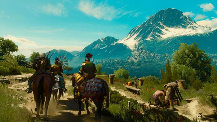 بازی The Witcher 3