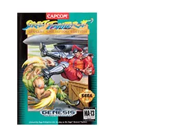 بازی Street Fighter 2