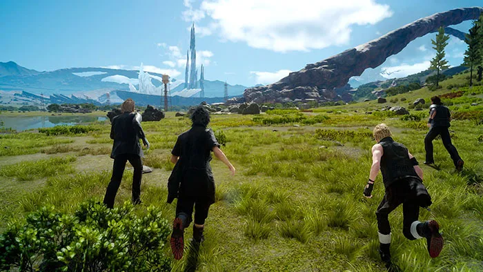 بازی Final Fantasy XV