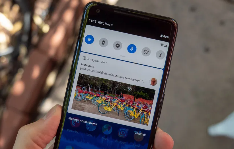 نوتیفیکیشن های اندروید