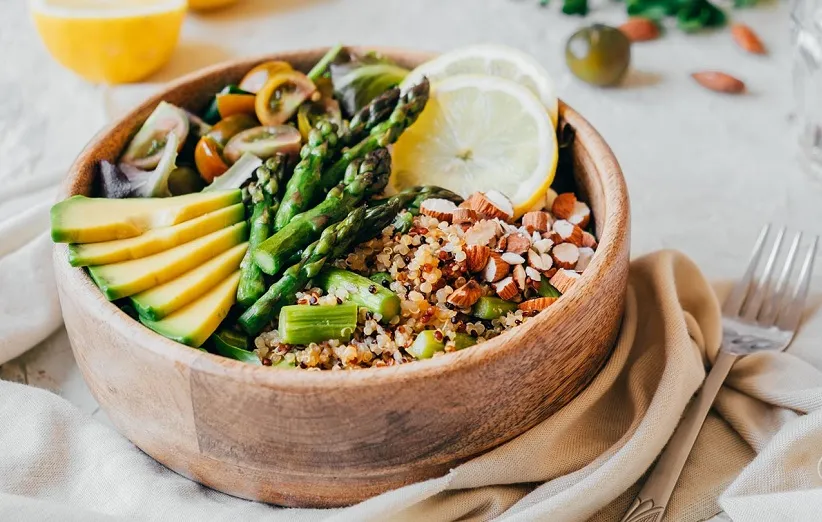 غذاهای کم کالری