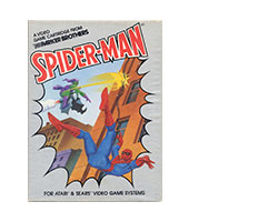 بازی آتاری اسپایدرمن Atari Spider-Man