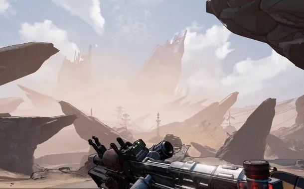 محیط های بازی Borderlands 3