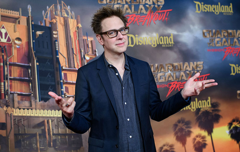 James Gunn کارگردان Guardians of the Galaxy