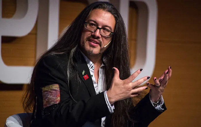 جان رومرو John Romero Long Hair