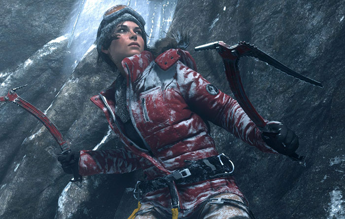 Lara Croft لارا کرافت بازی Tomb Raider