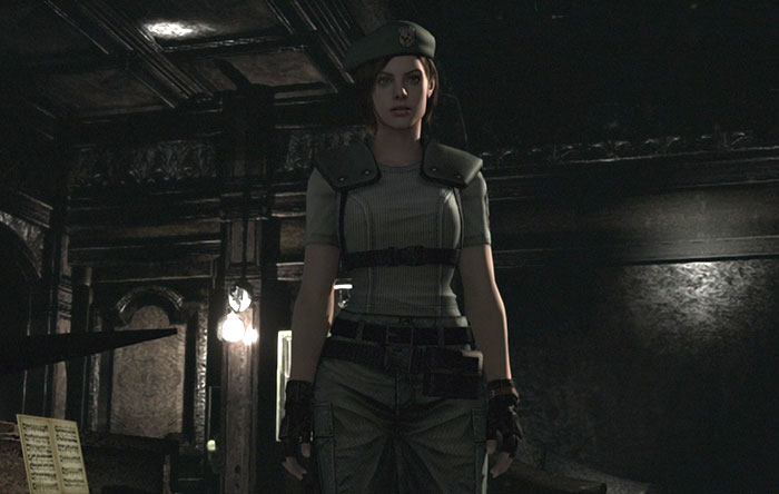 جیل ولنتاین بازی رزیدنت اویل Resident Evil