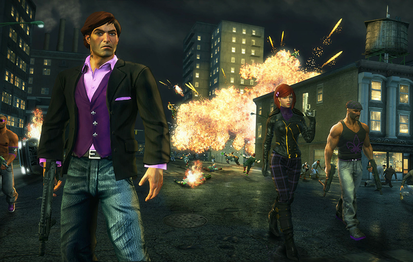 بازی Saints Row The Third