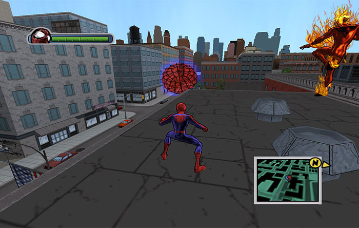 بازی Ultimate Spider-Man
