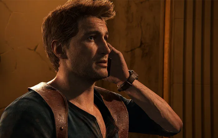 نیتن دریک Nathan Drake Hair