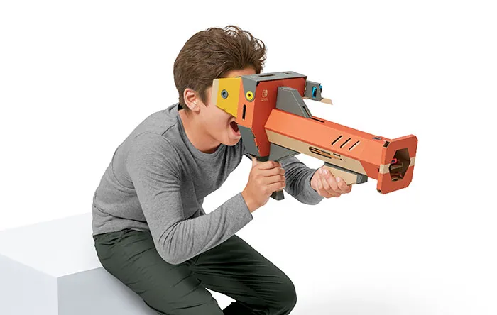 بازی Nintendo Labo