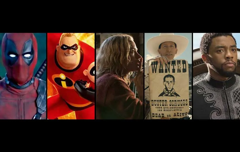 فیلم های جدی گرفته شده 2018